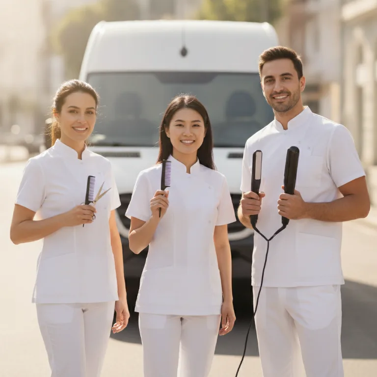 Luxus Friseur Team in Neu-Hohenschoenhausen